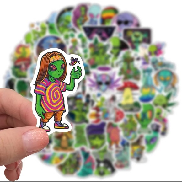 25 miscellaneous stickers WATERPROOF - Picture 2 of 9